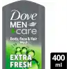 Dove Men Care Extra Fresh Duş Jeli 400 Mililitre
