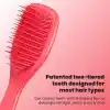 Tangle Teezer The Ultimate Detangler Pink Punch Mini Boy Saç Fırçası-Tarak