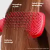 Tangle Teezer The Ultimate Detangler Pink Punch Mini Boy Saç Fırçası-Tarak