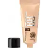 Maybelline New York Fit Me Nude Cilt Bakımı Etkili Nemlendirici SPF50 BB Krem - 20