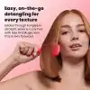 Tangle Teezer The Ultimate Detangler Pink Punch Mini Boy Saç Fırçası-Tarak