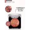Baked Blush-On Yüksek Pigmentli & Doğal Işıltılı Fırınlanmış Allık