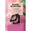 Baked Blush-On Yüksek Pigmentli & Doğal Işıltılı Fırınlanmış Allık