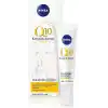 NIVEA Q10 Power Kırışık Karşıtı Sıkılaştırıcı Göz Kremi, 15 ml, Hassas Göz Çevresi, Şişkinlik,Hyaluronik Asit,Kreatin,Hafif Formül