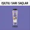 Gliss Blonde Perfector Turunculaşma Karşıtı Onarıcı Şampuan Peptit ve Yaban Mersini Özü ile 250 ml