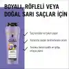 Gliss Blonde Perfector Turunculaşma Karşıtı Onarıcı Şampuan Peptit ve Yaban Mersini Özü ile 250 ml
