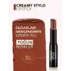 Creamy Stylo Yüksek Pigmentli & Yarı Parlak Bitişli Kremsi Ruj
