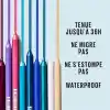 Maybelline New York Tattoo Liner Jel Göz Kalemi - 911 Smooth Walnut (Kahverengi)