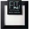 Maybelline New York Fit Me Matte+Poreless Pudra - 90 Translucent (Transparan)
