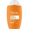 Avene Ultra Fluid Invisible Normal/Karma Ciltler İçin Akışkan SPF 50 Güneş Kremi 50 ML