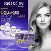 Bioxcin Beauty Collagen 30 Tablet – Tip1 Tip 3 Hidrolize Kolajen, Hyaluronik Asit, Vitamin C ve Biotin İçeren Takviye