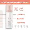 EAU THERMALE AVENE Normal Ve Karma Hassas Ciltler İçin Temizleme Köpüğü 150 ML
