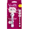 Gillette Venus Pro ComfortGlide Sugarberry Kokulu Kadın Tıraş Bıçağı, 3 Yedek Tıraş Bıçağı