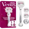 Gillette Venus Pro ComfortGlide Sugarberry Kokulu Kadın Tıraş Bıçağı, 3 Yedek Tıraş Bıçağı