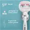 Gillette Venus Pro ComfortGlide Sugarberry Kokulu Kadın Tıraş Bıçağı, 3 Yedek Tıraş Bıçağı