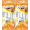Gillette Permatik Kullan At Erkek Tıraş Bıçağı 5 Adet 2li paket