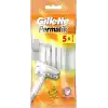 Gillette Permatik Kullan At Erkek Tıraş Bıçağı 5 Adet 2li paket