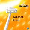 Gillette Permatik Kullan At Erkek Tıraş Bıçağı 5 Adet 2li paket