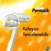 Gillette Permatik Kullan At Erkek Tıraş Bıçağı 5 Adet 2li paket