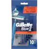 Gillette Blue2 Plus Kullan At Erkek Tıraş Bıçağı 10lu