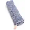 Letscrub Süper Esnek Mavi Banyo Lifi Tüm Cilt Tiplerine Uygun Duş Lifi Unisex 20x30 Cm