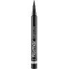 Eyeliner Pen Yüksek Pigmentli & Yarı Mat Bitişli Keçe Uçlu Likit Göz Kalemi