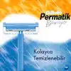 Gillette Permatik Banyo Kullan At Erkek Tıraş Bıçağı 5 Adet 2li paket