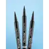Eyeliner Pen Yüksek Pigmentli & Yarı Mat Bitişli Keçe Uçlu Likit Göz Kalemi