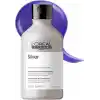 LOréal Professionnel Paris Serie Expert Silver Çok Açık Sarı, Gri ve Beyaz Saçlar için Renk Dengeleyici Mor Şampuanı 300 ml