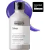 LOréal Professionnel Paris Serie Expert Silver Çok Açık Sarı, Gri ve Beyaz Saçlar için Renk Dengeleyici Mor Şampuanı 300 ml