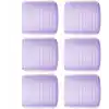 Nascita 55x63 mm 6lı Cırtlı Süngerli Bigudi - 62