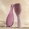 Tangle Teezer Ultimate Detangler Chrome Mauve Copper Islak & Kuru Saç Fırçası-Tarak