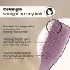 Tangle Teezer Ultimate Detangler Chrome Mauve Copper Islak & Kuru Saç Fırçası-Tarak