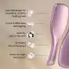 Tangle Teezer Ultimate Detangler Chrome Mauve Copper Islak & Kuru Saç Fırçası-Tarak