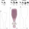 Tangle Teezer Ultimate Detangler Chrome Mauve Copper Islak & Kuru Saç Fırçası-Tarak