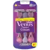 Gillette Venus Comfort Colours Kadın Tıraş Bıçakları, 6 Kadın Tıraş Bıçakları