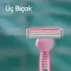 Gillette Venus Comfort Colours Kadın Tıraş Bıçakları, 6 Kadın Tıraş Bıçakları