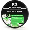 BLACK & RED Wax Saç Şekillendirici Wax Sea Salt Paste Deniz Tuzlu Mat Doğal Görünüm Orta Sertlik - 120 ml