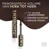 LOreal Cosmetics Panorama Chromatic Maskara Brun Leather