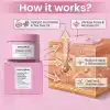 Maruderm Salisilik Asit + Çay Ağacı Yağı Kil Maskesi – Siyah Nokta ve Gözenek Görünümü Karşıtı Arındırıcı Vegan Yüz Maskesi, 100 ML