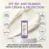 Maruderm Leke Karşıtı Güneş Kremi SPF 50+ PA++++ – Yeni Nesil Kore Filtreli, Alfa-Arbutin & Niasinamid İçerikli, Leke Görünümüne Karşı Güneş Koruyucu, 50 ML