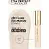 Flormar Doğal Bitişli Kapatıcı (SOĞUK ALT TON) - Stay Perfect Concealer - 001 Fair -8682536085441