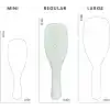 Tangle Teezer The Utimate Detangler Extra Gentle Eucalytpus Green Dökülme Karşıtı Hassas Saç Fırçası-Tarak
