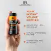 BLACK & RED Saç Şekillendirici Toz Wax Hacimli Görünüm - Matte Volume Styling Powder Wax - 20G