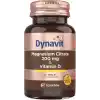Dynavit Magnesium Citrate 200 mg & Vitamin D 60 Tablet - Kas & Kemik - Magnezyum Sitrat, D Vitamini