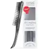 Tangle Teezer Ultimate Detangler Chrome Midnight Silver Gümüş Düz ve Kıvırcık Saçlar için Saç Fırçası Tarak