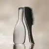 Tangle Teezer Ultimate Detangler Chrome Midnight Silver Gümüş Düz ve Kıvırcık Saçlar için Saç Fırçası Tarak