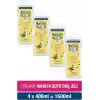 Le Petit Marseillais Organik Vanilya Sütü Duş Jeli, 4x400 ml
