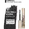 Flormar Hacim Veren Besleyici Maskara (SİYAH) - Carefull Volume - 000 Black - 8682536084093