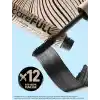 Flormar Hacim Veren Besleyici Maskara (SİYAH) - Carefull Volume - 000 Black - 8682536084093